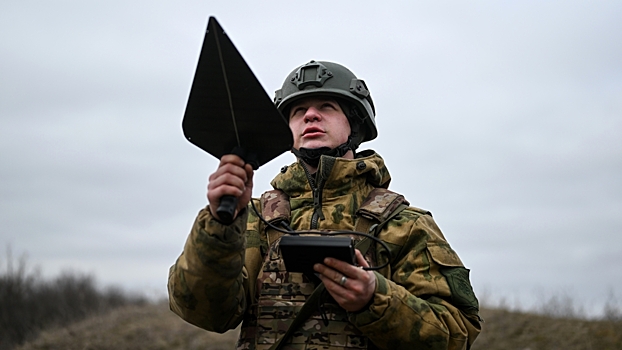 Украинский дрон уничтожили над Татарстаном