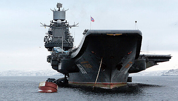 В Минобороны обсудят выход на боевую службу "Адмирала Кузнецова"