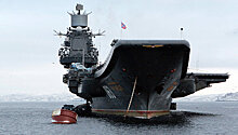 Триумфальное возвращение: "Адмирал Кузнецов" прибывает в Россию