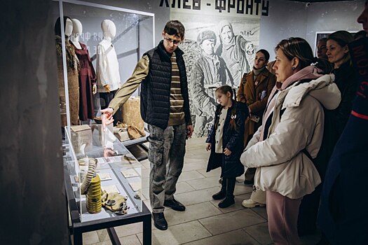 В Зачатской башне открылась выставка «Победа ковалась в бою и труде»