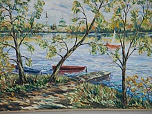 Выставка «Косино XX века в картинах» очень популярна