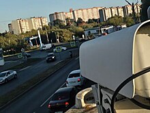 В Курске установили камеру на аварийном переходе по проспекту Хрущёва