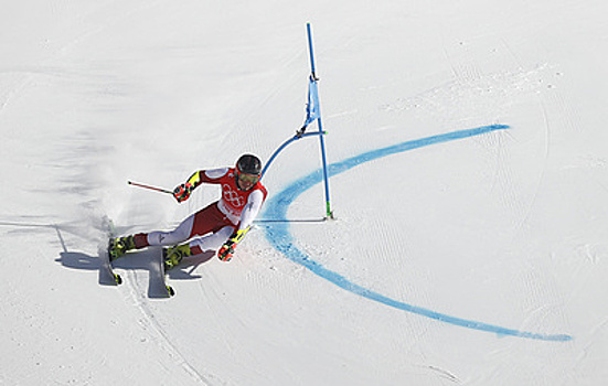 Сборная Австрии выиграла смешанный командный турнир горнолыжников на Олимпиаде