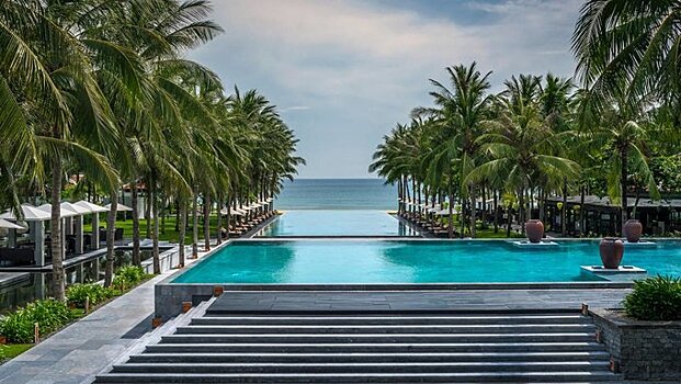 3 вьетнамских бассейна в отелях названы одними из самых потрясающих в мире