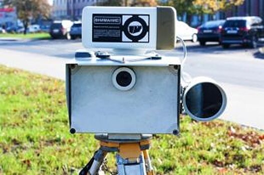 В августе в объективы камер попали 95 тысяч нарушений ПДД