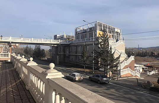 Администрация Красноярска изымает виадук рядом с Центральным парком