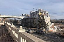 Администрация Красноярска изымает виадук рядом с Центральным парком