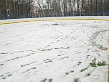 Подрядчику дали неделю на устранение недочетов на спортивной площадке в парке им. Гагарина