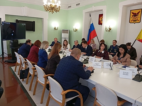 ​Административное давление на бизнес обсудили в Забайкалье с советником генерального директора АСИ Ольгой Куриловой