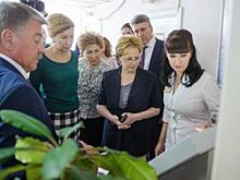 Министр здравоохранения РФ побывала в воронежских поликлиниках