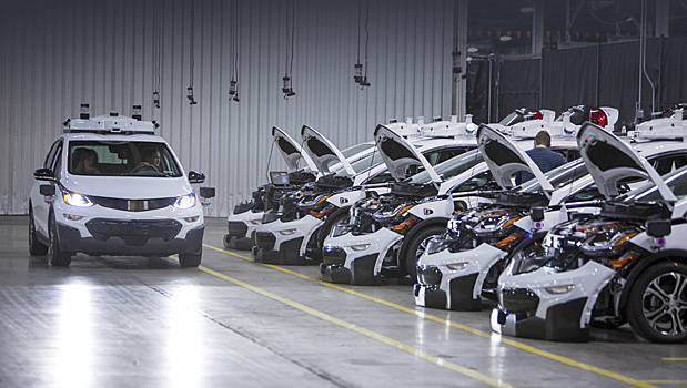GM вложит $14 млн в развитие беспилотных автомобилей