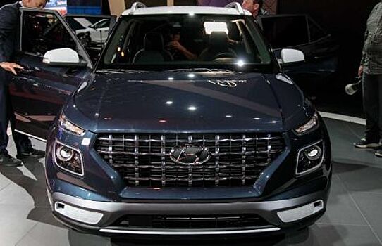 Hyundai опубликовал цены на небольшой кроссовер Venue 2020 года