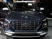 Hyundai опубликовал цены на небольшой кроссовер Venue 2020 года