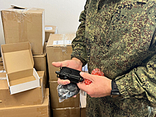 Предприятия Новосибирской области отправили в зону СВО средства связи