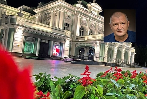 Актер омского драмтеатра сбил пешеходов на улице Ленина - СМИ