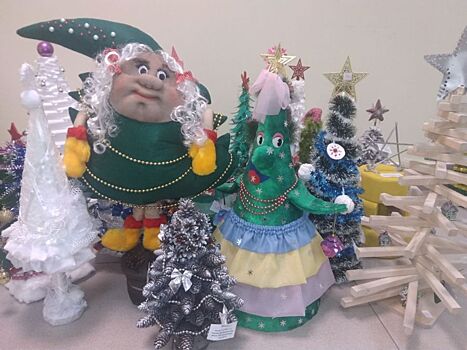 Конкурс «Сделаем елочку для Снегурочки»: подводим итоги