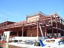 На четверть готова новая Ледовая арена в Вологде