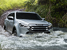 До России добрался рамный Isuzu Mu-X: цены «до 4 миллионов рублей»