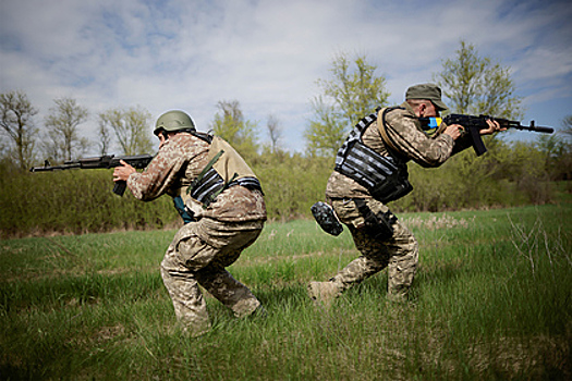 В США заявили о подготовке с 2014 года украинских солдат к войне с Россией