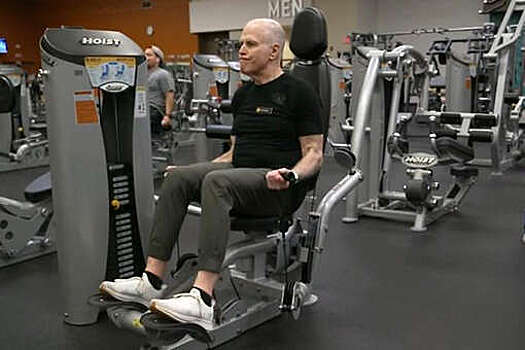 UPI: 81-летний мужчина из США стал самым старым фитнес-инструктором в мире