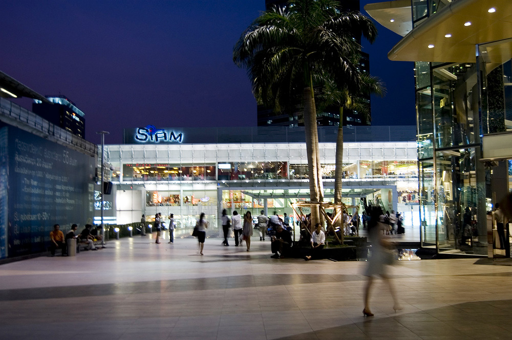 ТЦ Siam Paragon, Бангкок, Таиланд, Азия
