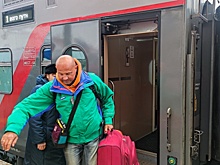 Четыре поезда в Крым и из Крыма отстают от графика