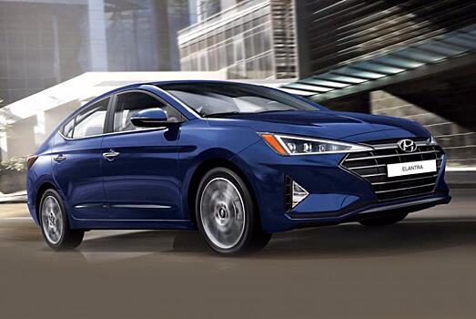 Модернизированный седан Hyundai Elantra успешно раскупается автолюбителями из РФ