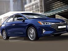 Модернизированный седан Hyundai Elantra успешно раскупается автолюбителями из РФ
