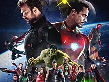 Джереми Реннер и Марк Руффало на фото со съемок «Мстителей 4».