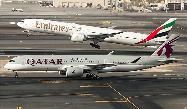 Qatar Airways и Emirates полетят в июле на Пхукет