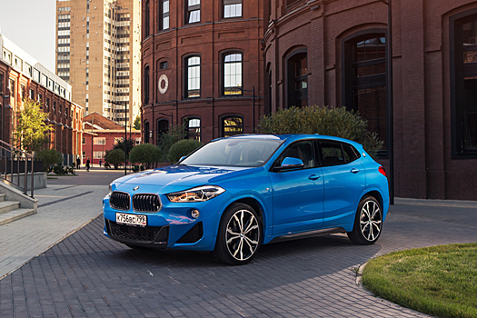 Тест BMW X2: первые впечатления