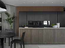 Интерьер недели: квартира, в которой нет прямых углов