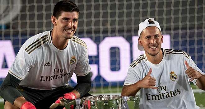 Куртуа пропустит матч с Беларусью в Казани. Азар сыграет за бельгийцев