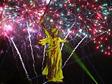 «Свет Великой Победы» 7 мая увидели тысячи волгоградцев и гостей города