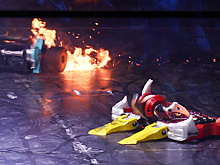 Робот российской команды загорелся на Играх будущего