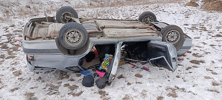 В Гайском округе в ДТП пострадала женщина-водитель