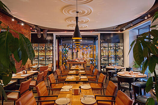 Благотворительный бранч в ресторане «Бок» в пользу фонда «Галчонок»