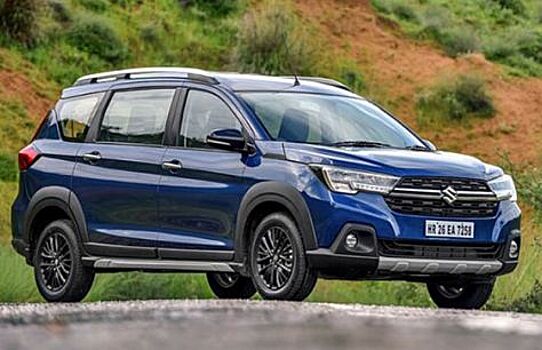 Toyota выпустит кроссвэн Suzuki XL6 под своим брендом