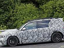 Mercedes-AMG GLB 35 уже на тестах
