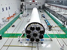Китай запустит аналог Falcon 9