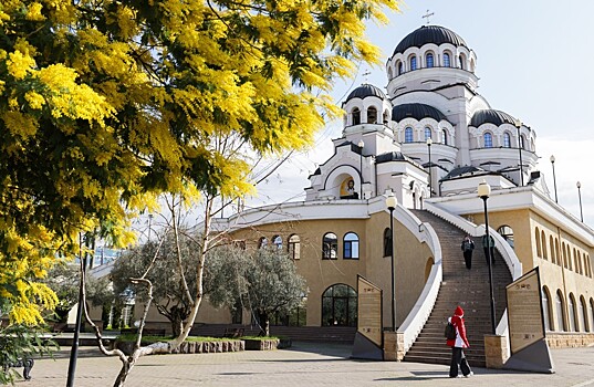 «Мимозовые» туры подготовили в Абхазии к 8 марта