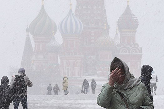 Снежная погода простоит в Москве до середины месяца