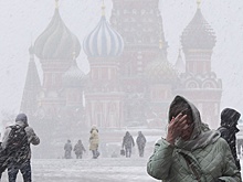 Снежная погода простоит в Москве до середины месяца
