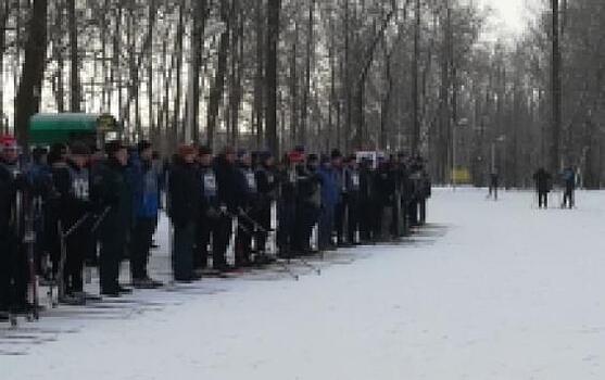 Сотрудники МЧС соревновались в Мокве