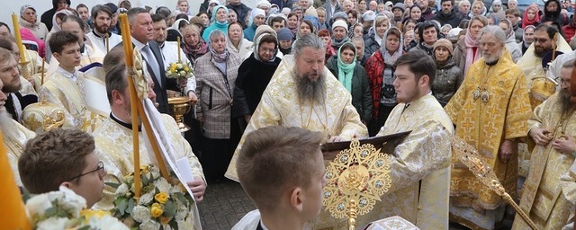 В Вологде закончили реставрацию кафедрального Воскресенского собора