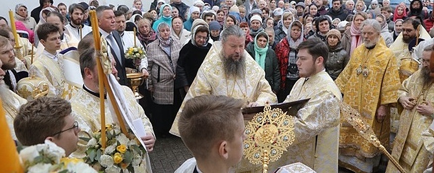 В Вологде закончили реставрацию кафедрального Воскресенского собора