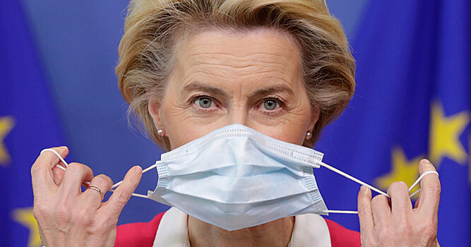 Nyhetsbanken (Швеция): фон дер Ляйен разжигает неприязнь к России