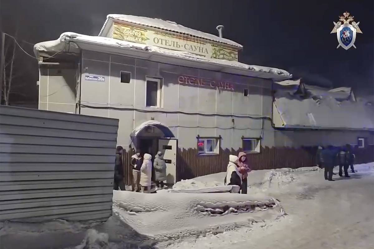 Появились подробности о трагедии в российской сауне