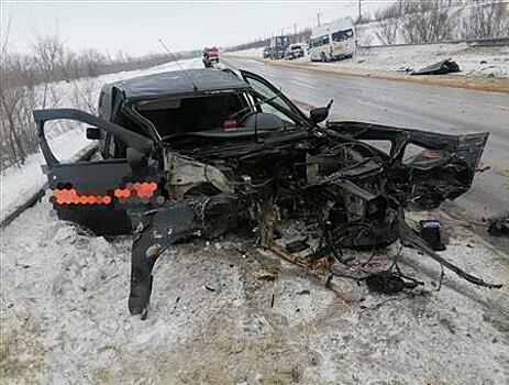 Страшное ДТП в Безенчукском районе унесло жизни двух человек, еще трое госпитализированы