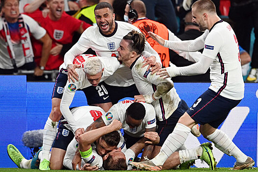 Англия обыграла Данию в дополнительное время и вышла в финал Евро